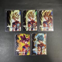 コンプセット】ドラゴンボール スーパーダイバーズ 9弾 GPUR まとめ