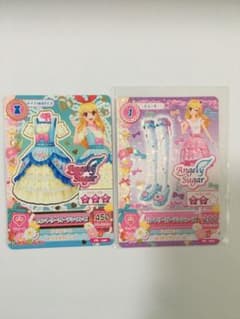 アイカツカード　カントリーガーデンワンピ　カントリーガーデンシューズのサムネイル