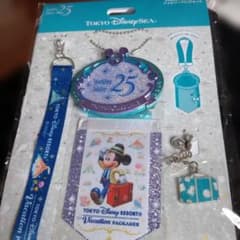 東京ディズニーシー 25周年 ジュエリーバッジセットのサムネイル