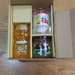 お値下げ　岩塩　はちみつセットのサムネイル