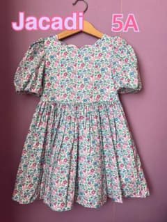 Jacadi リバティワンピース 4A - メルカリ