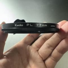kenko　PLフィルター 77mmのサムネイル
