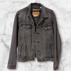 Levi’s TYPE 3 デニム トラッカージャケット ブラックのサムネイル