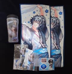 FGO　極楽湯　ラクスパ　SPAセット　マフラータオル　シャルルマーニュ FGO 極楽湯 シャルルマーニュ セット まとめ売り RAKU SPA らくスパ