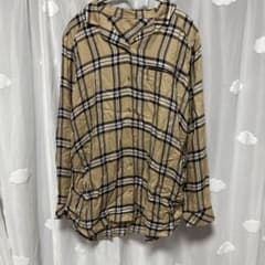 チェック柄長袖シャツのサムネイル