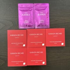 Lifwell KANKA 2袋 KARADA RECARE 5箱のサムネイル