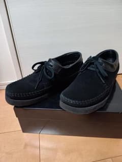 Padmore&Barns モカシン US9 スエードのサムネイル