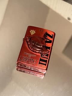 ZIPPO レア　機動戦士ガンダム　ZEON 逆襲のシャア　シャア専用のサムネイル