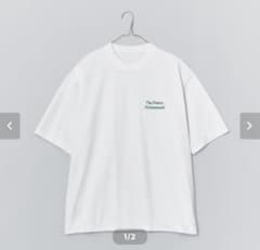Ennoy Tシャツ ホワイト×グリーンXL - メルカリ