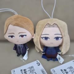 葬送のフリーレン ぬいぐるみちゃーむ ゲナウ·メトーデ セット - メルカリ