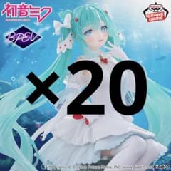 初音ミク バンプレスト EVOLVE Clearluxe クリオネ　20個 media-world_66003955001