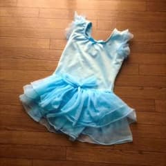 ※3日間限定ALL値下げ中※女の子用＊バレエ レオタード＊ブルーのサムネイル
