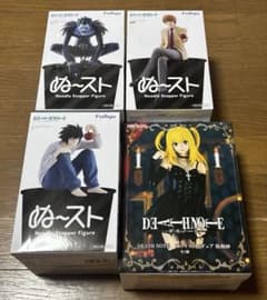 DEATH NOTE フィギュア 4種セット ぬーどるストッパー - メルカリ