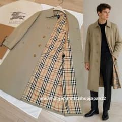 貴重希少○M〜L ヴィンテージ BURBERRY バーバリー ステンカラーコート