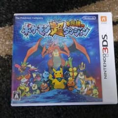 ポケモン超不思議のダンジョンのサムネイル