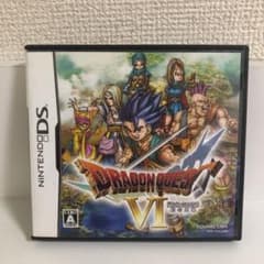 ドラゴンクエストVI 幻の大地 DSソフトのサムネイル