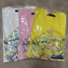 【新品】嵐 大野智24時間テレビチャリティＴシャツ 3色セットのサムネイル