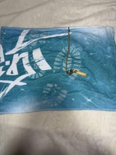 甲斐田晴 足跡 タオルのサムネイル