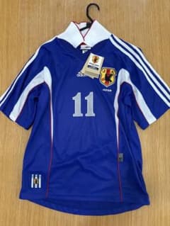 99-00 日本代表　三浦知良　adidas 直筆サイン入り タグ付き 99-00 日本代表 三浦知良 adidas 直筆サイン入り タグ付き 色移り有