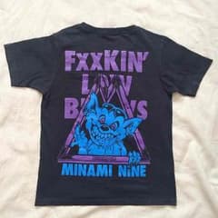 良品 ミナミナイン バンドTシャツのサムネイル