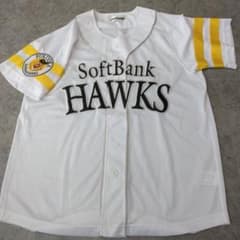 Mizuno SoftBank Hawks 유니폼 M 사이즈