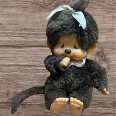 1970年代物 セキグチ モンチッチ ぬいぐるみ - メルカリ