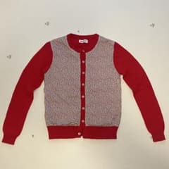BEAMS BOY リバティ パッチ カーディガンのサムネイル