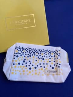 L'Occitane novelty pouch