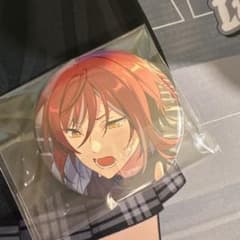 あんスタ 2025 Jun 逆先夏目 casual 缶バッジ - メルカリ