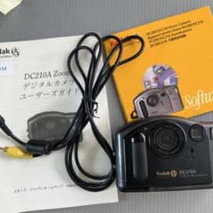 ジャンク品】Kodak DC210A デジタルカメラ 付属品・説明書付き - メルカリ