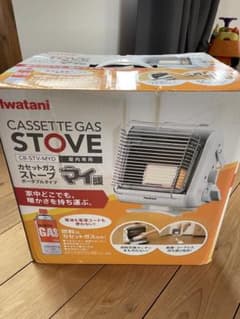 Iwatani イワタニ カセットガスストーブ マイ暖 CB-STV-MYDのサムネイル
