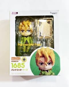 ねんどろいど　1685 パンナコッタフーゴ ねんどろいど パンナコッタ・フーゴ 1685 ジョジョの奇妙な冒険 - メルカリ