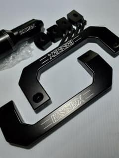 ハイエース　essex　ビレット　アシストグリップ　シフトノブのサムネイル