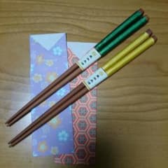 お箸　2膳のサムネイル