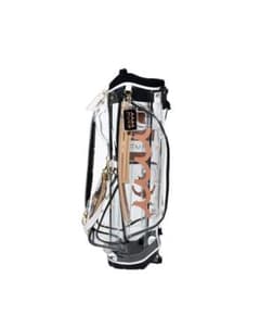 muta Marine Caddy Bag, MARINE Golf Bag, Clear Beige