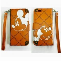 iPhone6 手帳型 ケース  disney ミッキー ミニー 新品 未使用のサムネイル
