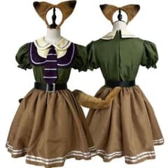 ズートピア ニック コスプレ ワンピース Mサイズ5点セット　即日発送⭕️のサムネイル