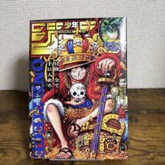 주간 소년 점프 2023년 25호 ONE PIECE 원피스 표지