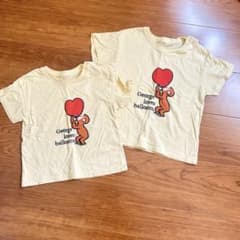 おそろい♩おさるのジョージ　100&90のサムネイル