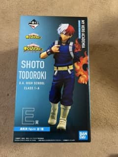 ヒロアカ 一番くじ 轟焦凍 フィギュアのサムネイル