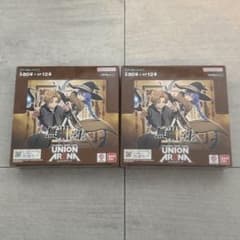 UNION ARENA 無職転生 ブースターパック 新品未開封BOXテープ有り