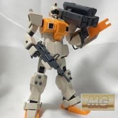MG 1/100 陸戦型ジム ガンプラ 完成品ジャンク品 マスターグレード