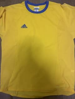 adidas サッカーウェア イエロー XOサイズのサムネイル