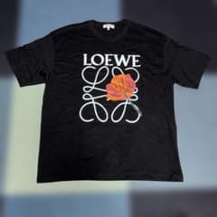 LOEWE Tシャツ ブラック