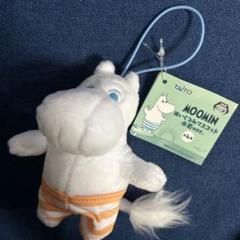 新品 ムーミン MOOMIN ぬいぐるみマスコット 水着 ver. オレンジ