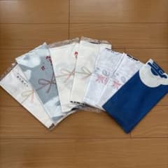 剣道面タオル手拭い7枚セットのサムネイル