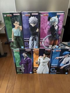 HUNTER×HUNTER 1番くじ フィギュア 6体セット - メルカリ