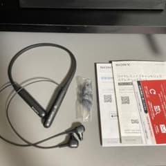 SONY WI-C600N(B) ジャンク品 イヤホンのサムネイル