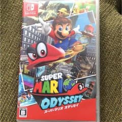 ビックル様専用  スーパーマリオ オデッセイのサムネイル