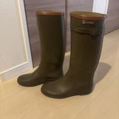 AIGLE CHANTEBELLE KAKI 36 エーグル シャンタベル - メルカリ